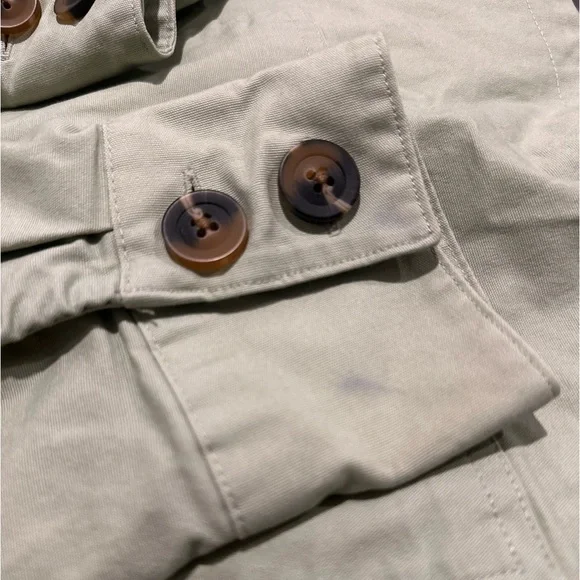 Peach And Green Universal Thread Utility/ barn Jacket - Picture 3 of 7